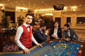 Tampilan Teen Patti live dealer di rejeki toto dengan kartu jelas terlihat